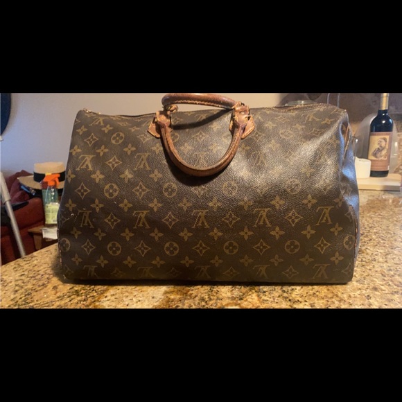 Vintage speedy 40 handbag - Picture 7 of 8